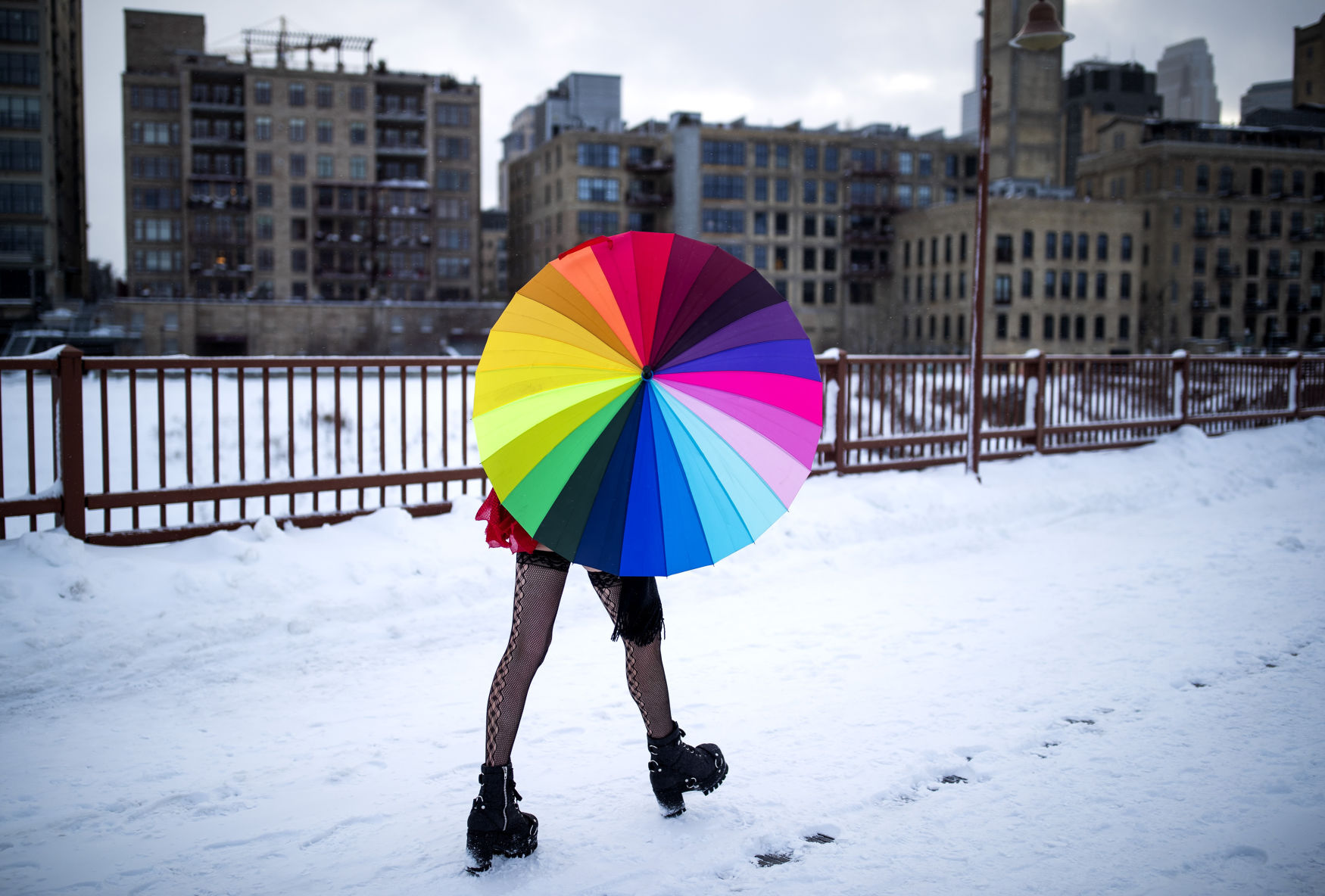 APTOPIX World AIDS Day Minneapolis